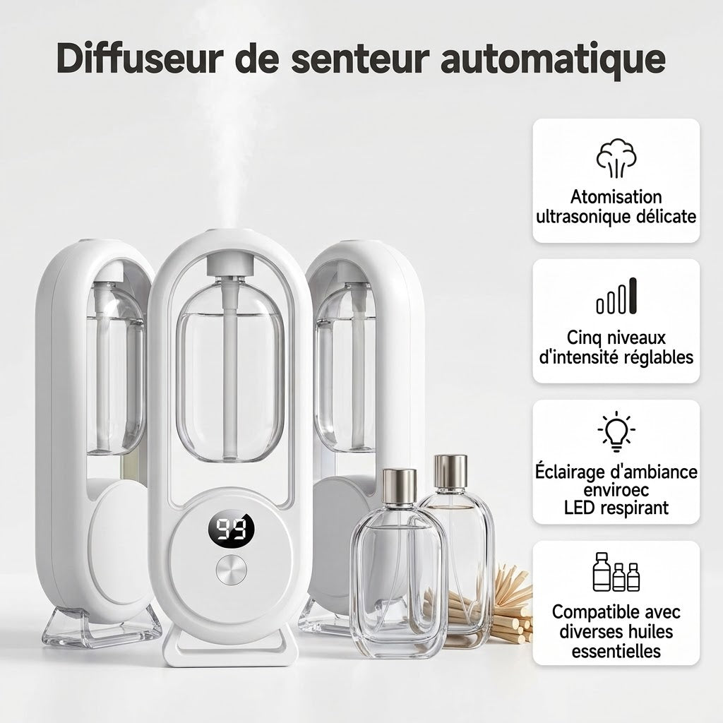 Diffuseur de senteur automatique