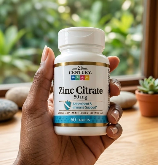 Zinc Citrate 50mg
